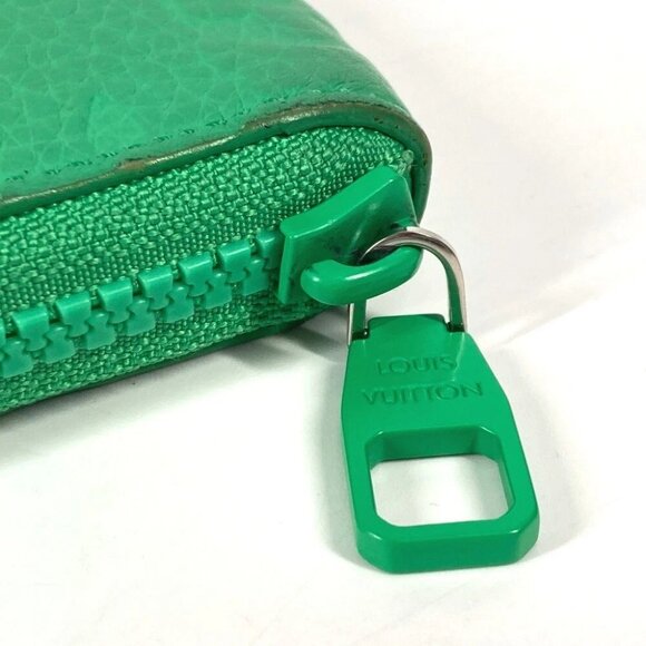 LOUIS VUITTON M81549 Monogram-Taurillon Clemence Zippy Wallet Zip Around Wallet - Picture 7 of 16